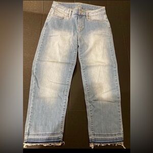 a.n.a Light Blue Straight Jeans